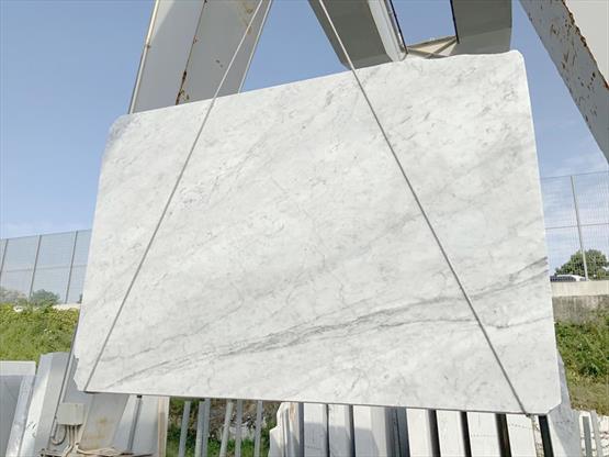 White Carrara Honed/Polished