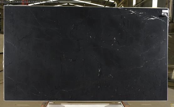 Diamond Black Leathered