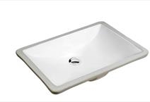 L-1813W-ADA Rectangle White 21x15 3.4 (4  depth) ADA