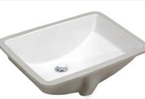 L-1812W Rectangular Undermount Bathroom Sink